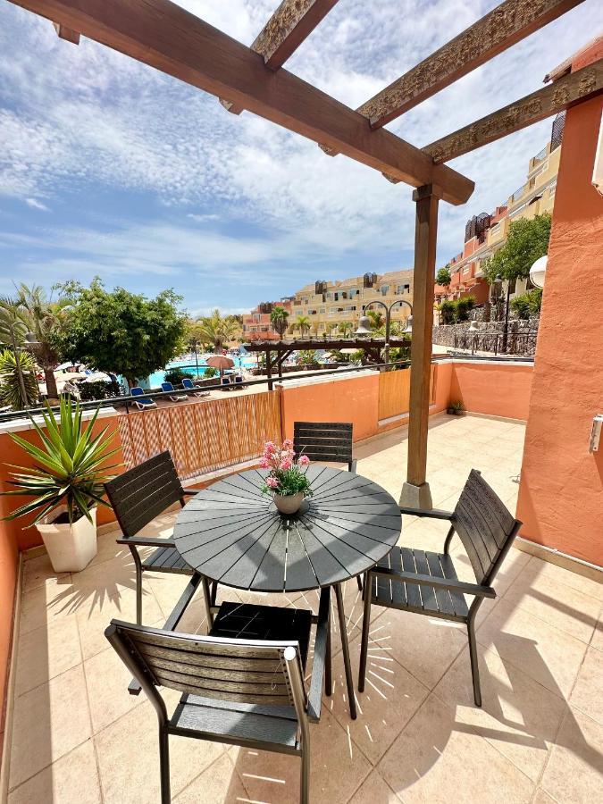 Sunny Apartment & Heated Pool لوس كريستيانوس المظهر الخارجي الصورة