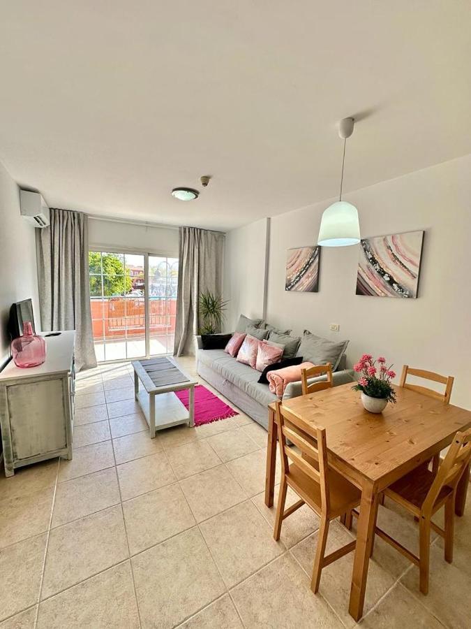 Sunny Apartment & Heated Pool لوس كريستيانوس المظهر الخارجي الصورة