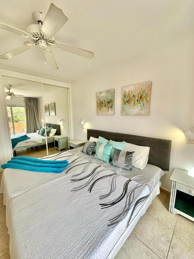 Sunny Apartment & Heated Pool لوس كريستيانوس المظهر الخارجي الصورة