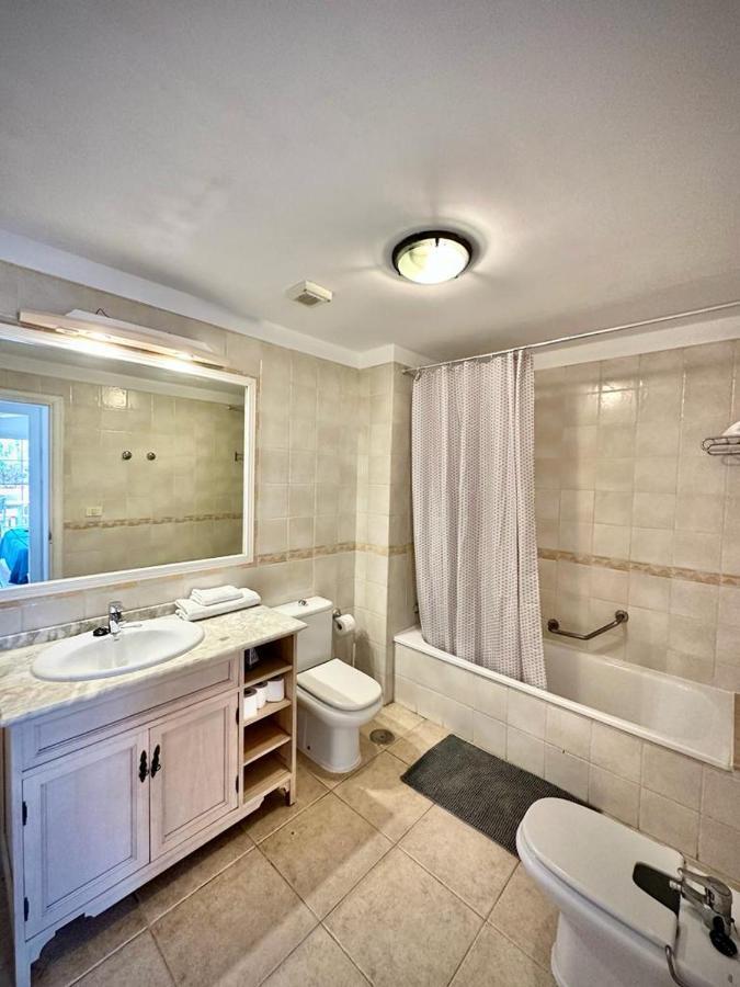 Sunny Apartment & Heated Pool لوس كريستيانوس المظهر الخارجي الصورة