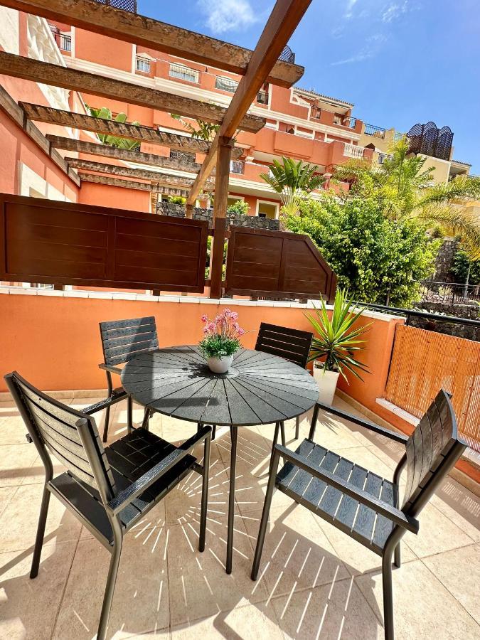 Sunny Apartment & Heated Pool لوس كريستيانوس المظهر الخارجي الصورة
