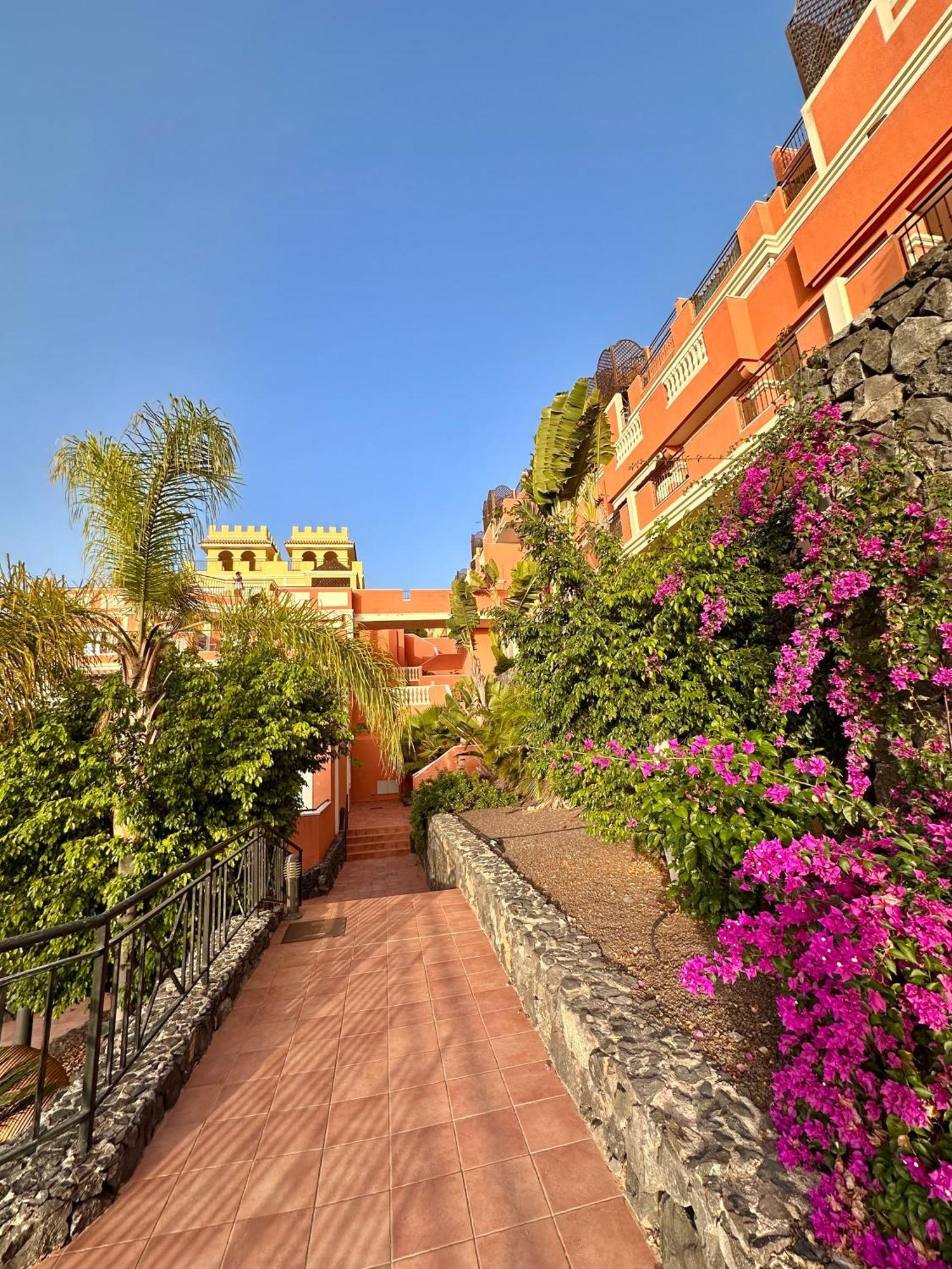 Sunny Apartment & Heated Pool لوس كريستيانوس المظهر الخارجي الصورة