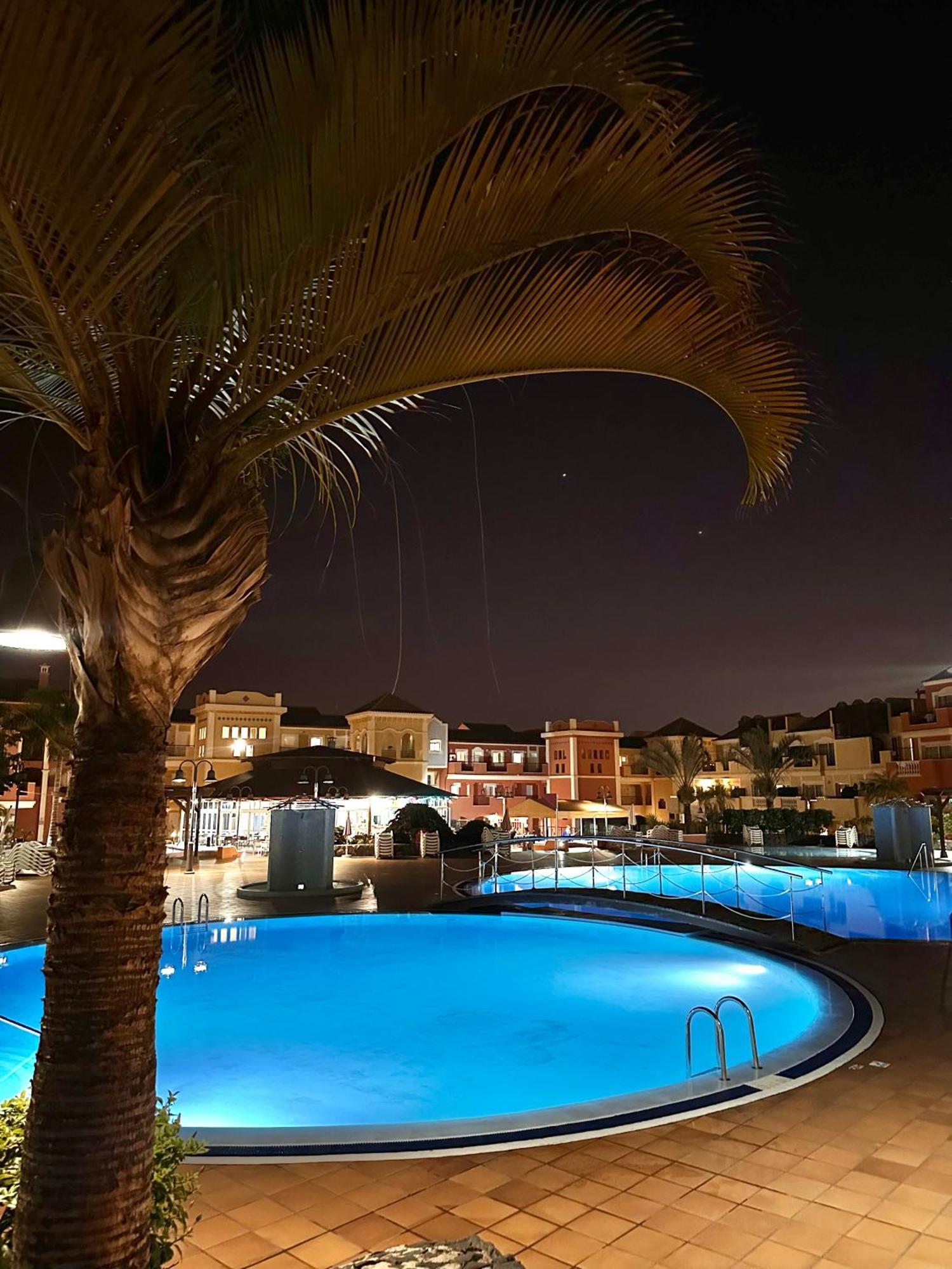 Sunny Apartment & Heated Pool لوس كريستيانوس المظهر الخارجي الصورة