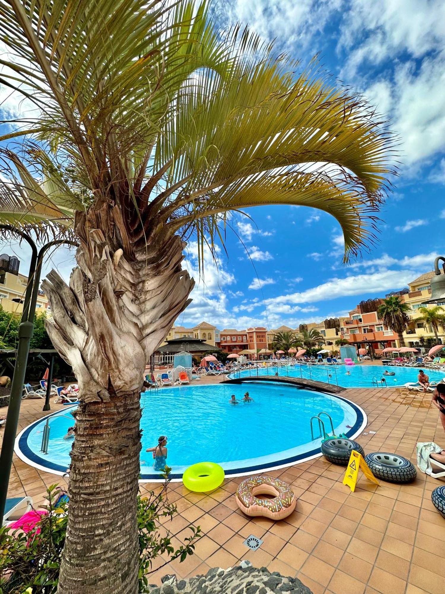 Sunny Apartment & Heated Pool لوس كريستيانوس المظهر الخارجي الصورة