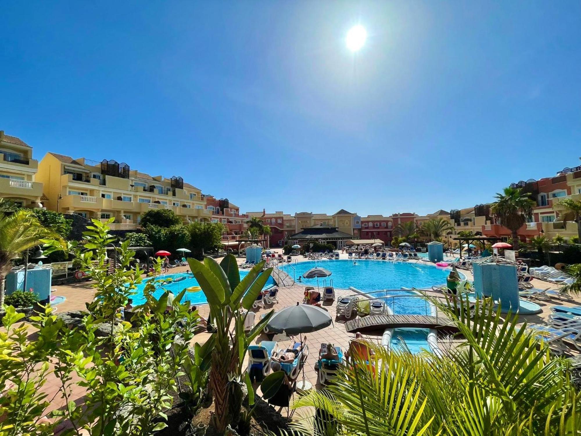 Sunny Apartment & Heated Pool لوس كريستيانوس المظهر الخارجي الصورة